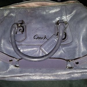 Coach Medium Lavender Handbag
